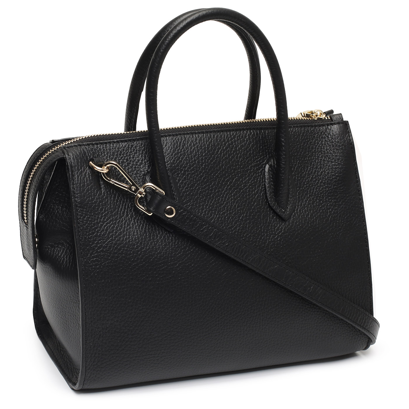 Кожаная сумка Aurelli Soft