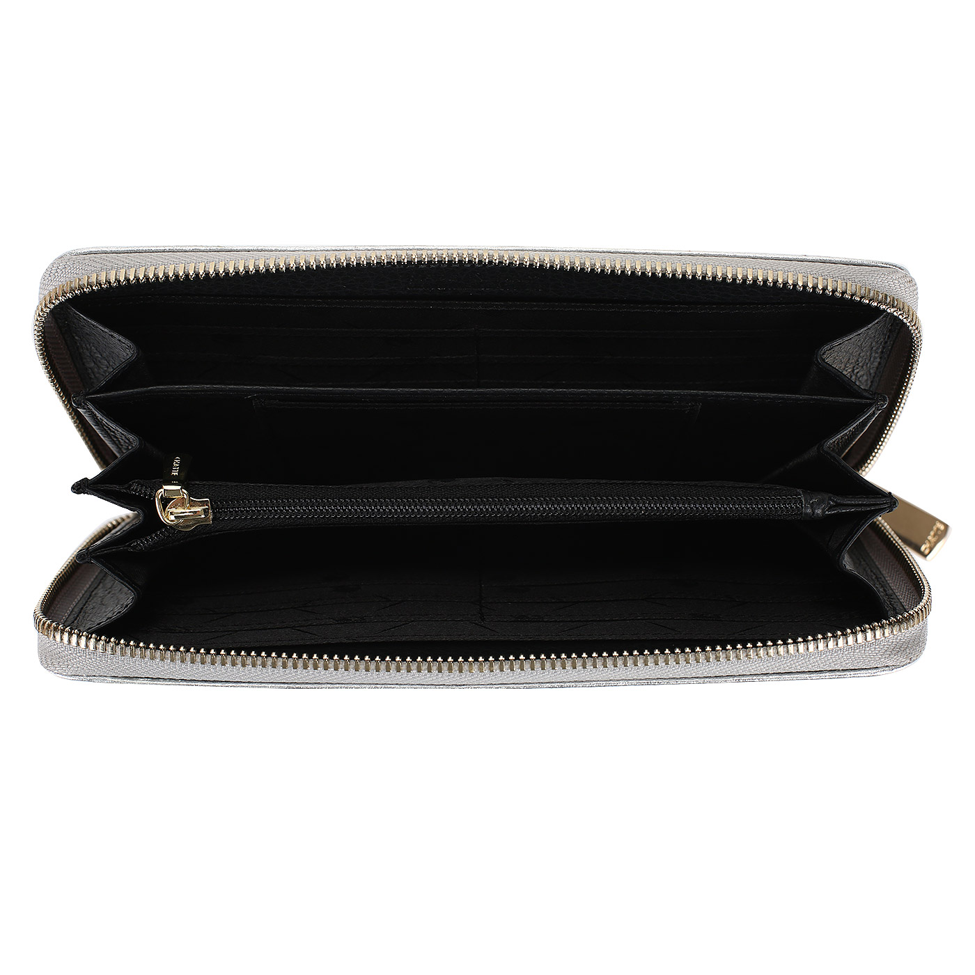 Портмоне на молнии Chatte Amelie shine