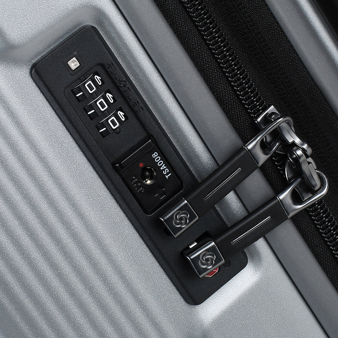 Чемодан большой L из поликарбоната Samsonite Nuon