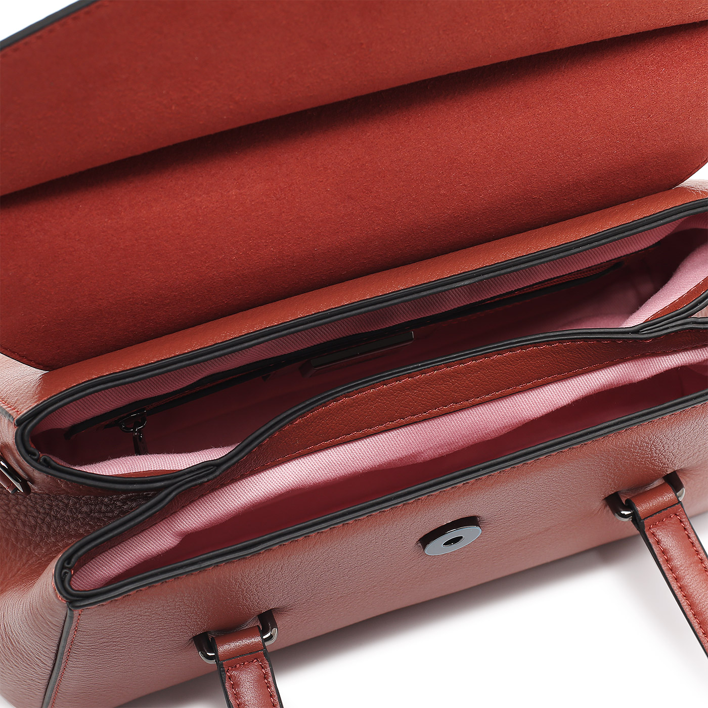 Кожаная сумка Cromia Loren