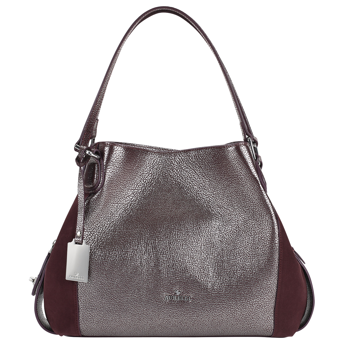 Aurelli Комбинированная мягкая сумка