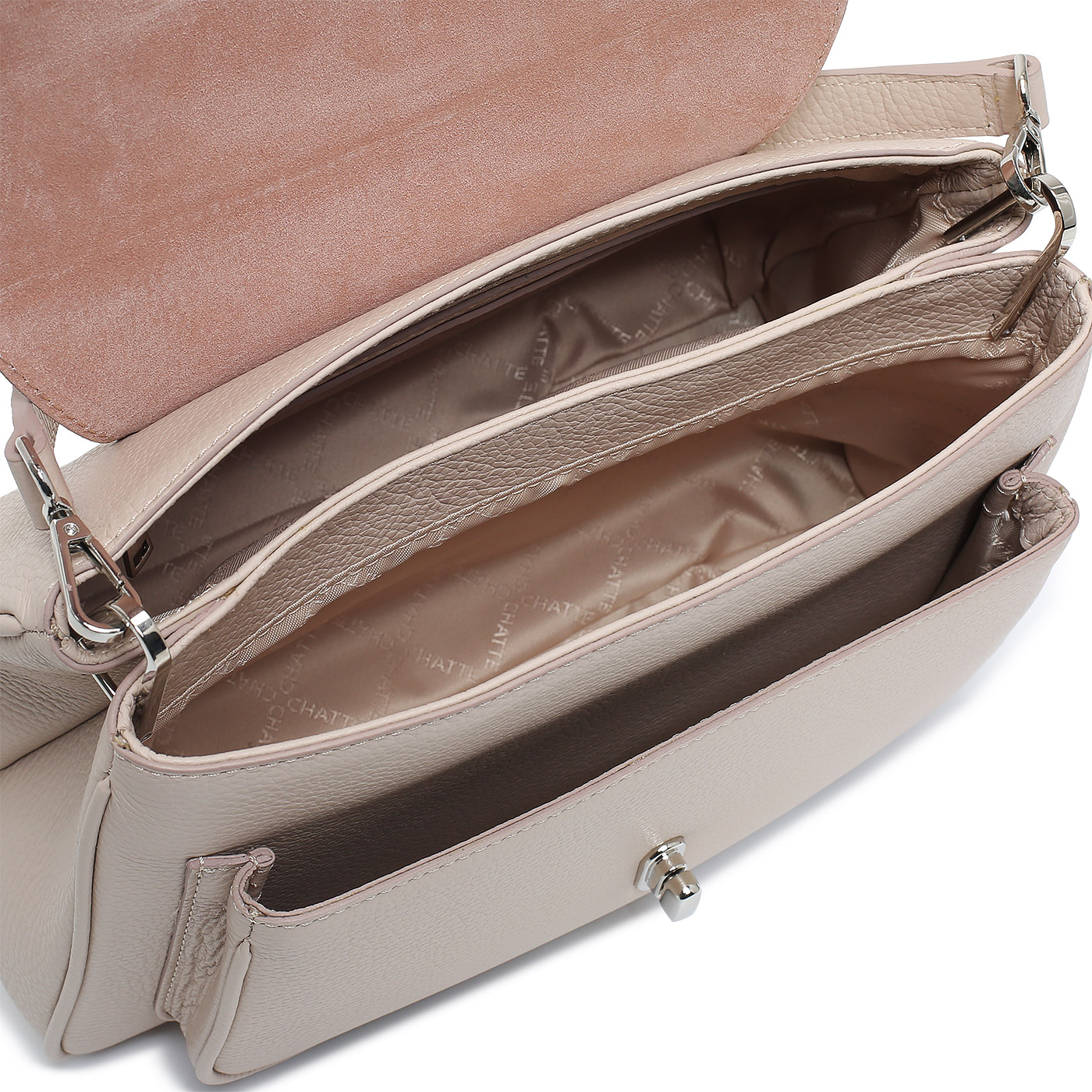 Кожаная сумка Chatte Marseille