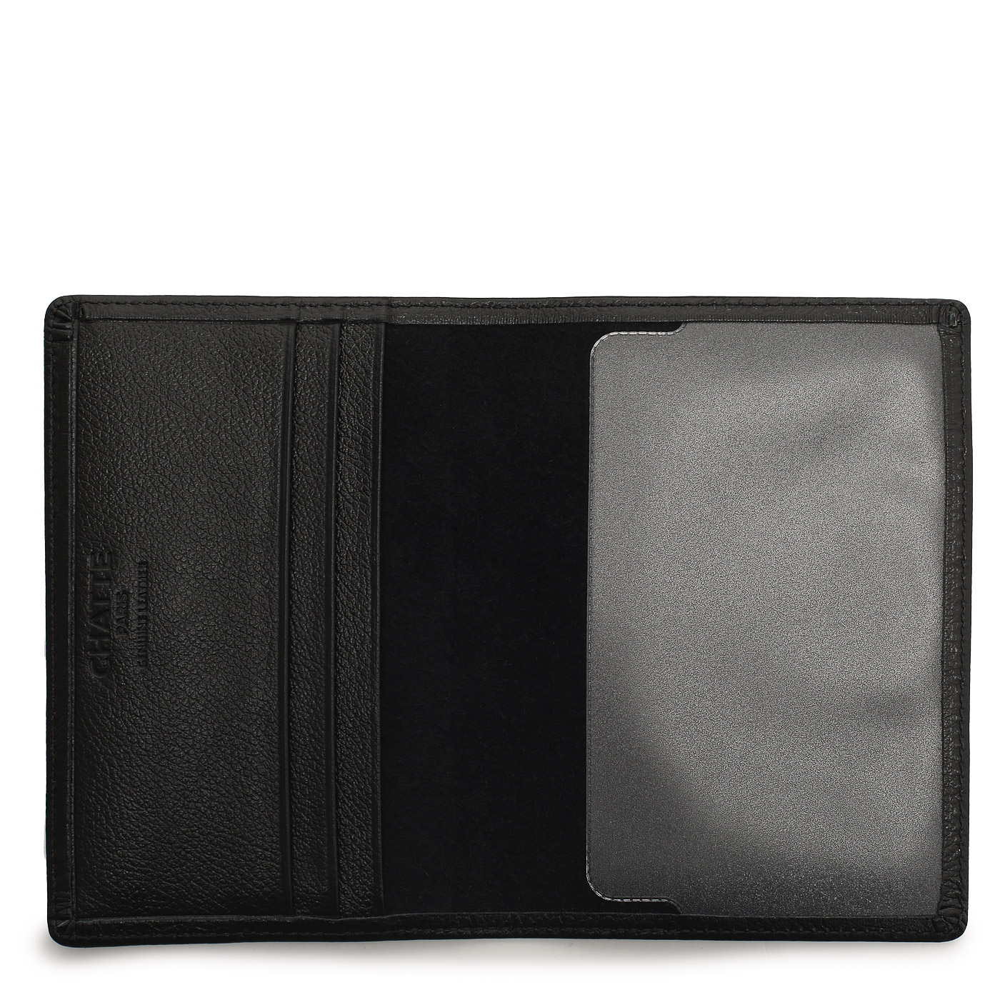 Обложка для паспорта Chatte Lion