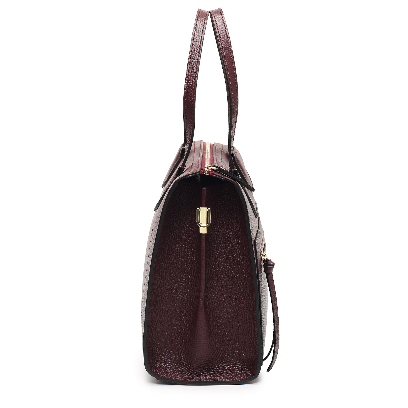 Кожаная сумка Chatte Marseille