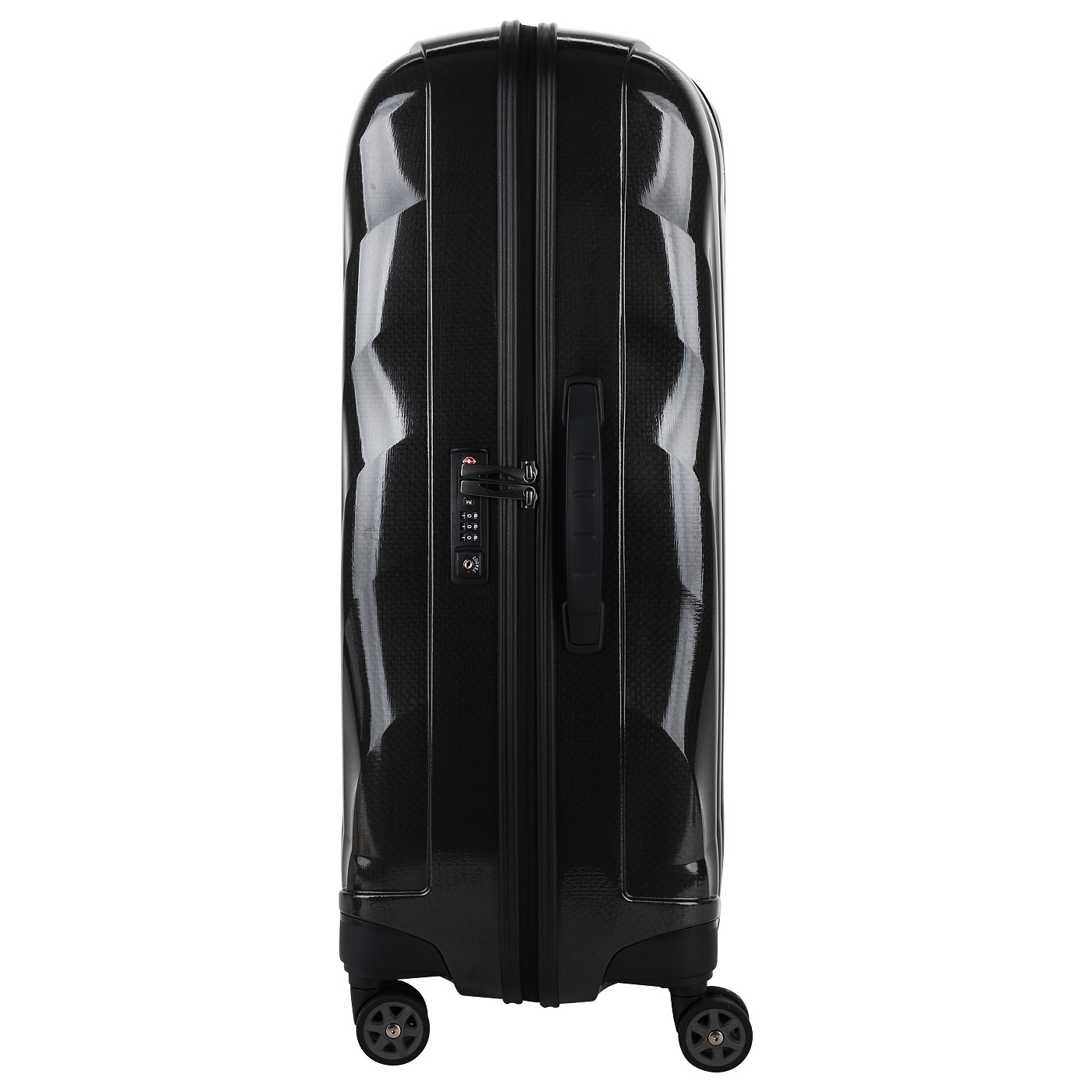 Чемодан большой L из материала Curv с кодовым замком Samsonite C-Lite