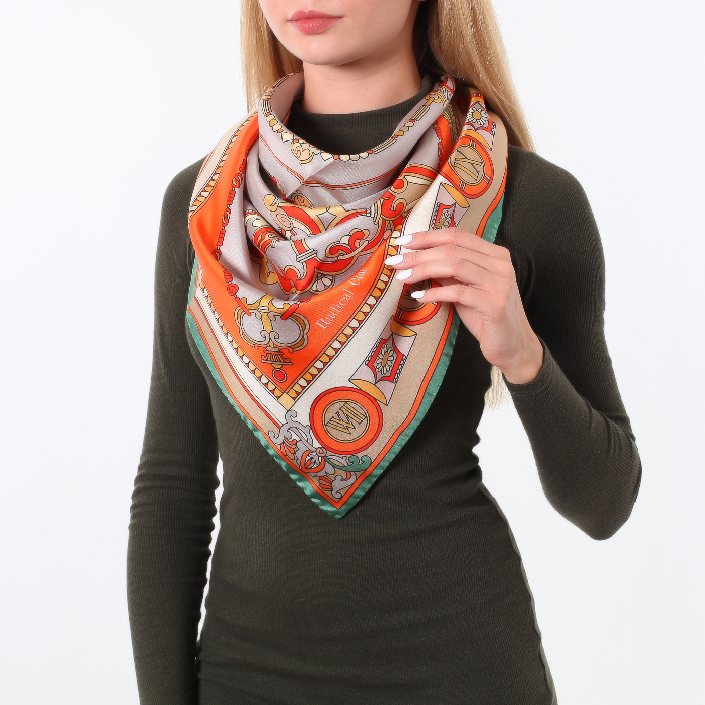 Платок Radical Chic Time