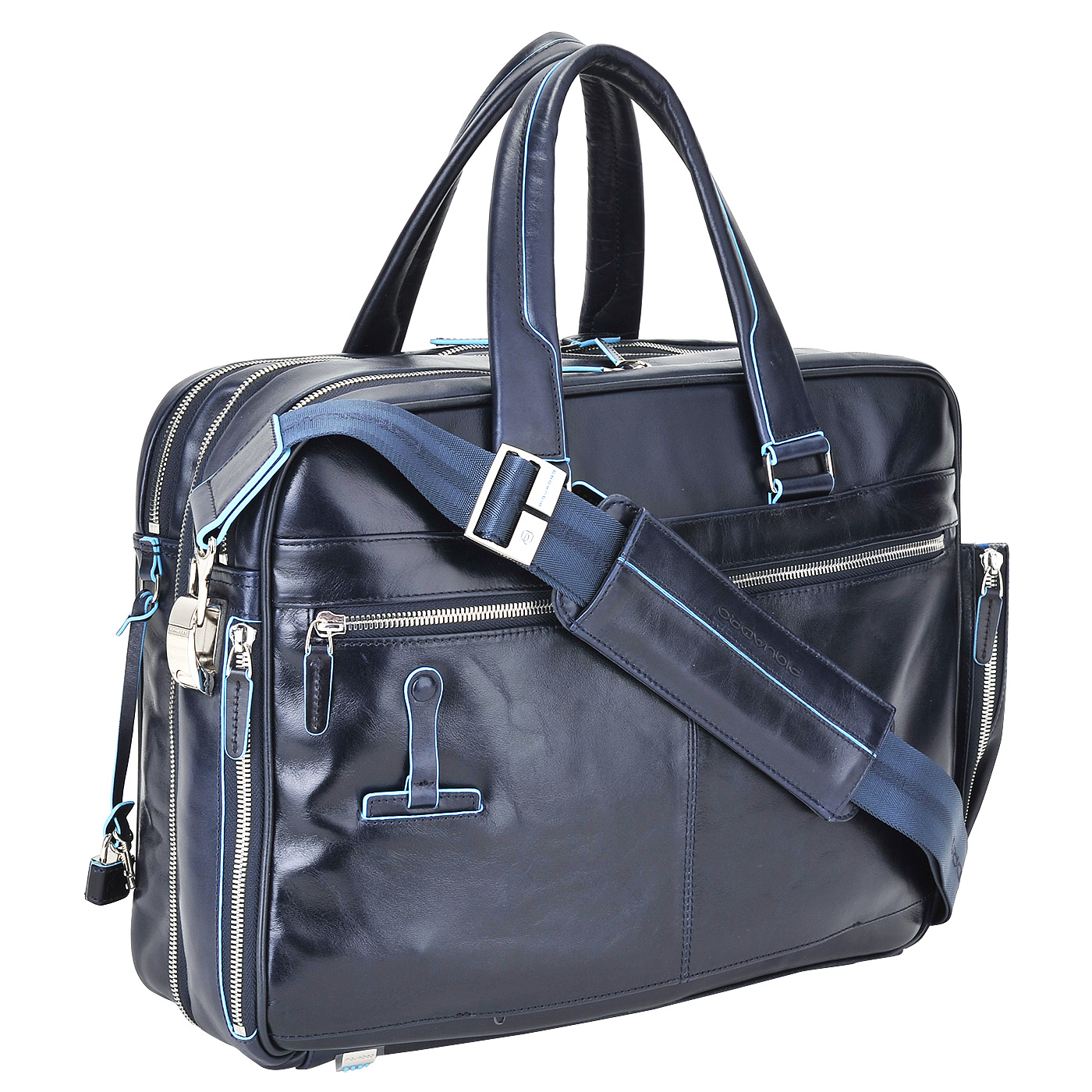 Сумка для ноутбука Piquadro Blue square