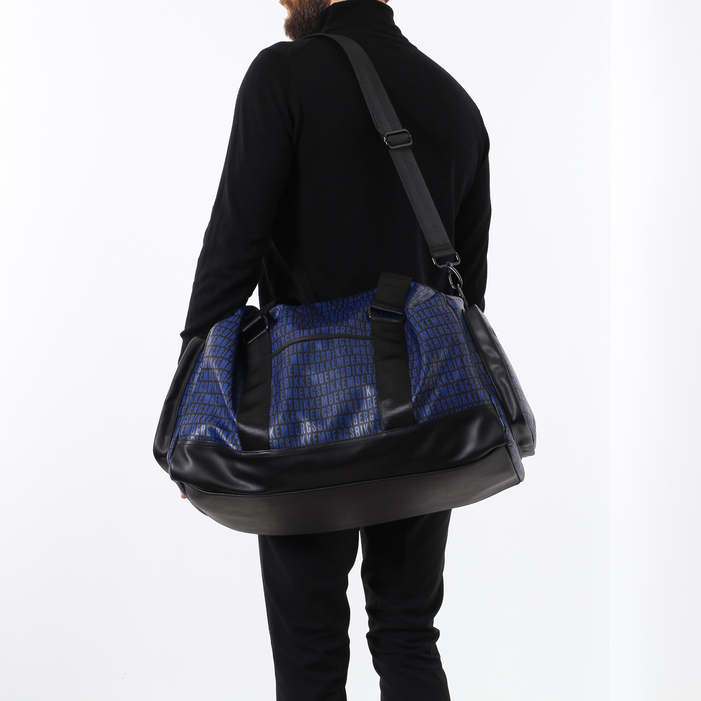 Дорожная сумка с логотипом бренда Bikkembergs All Over