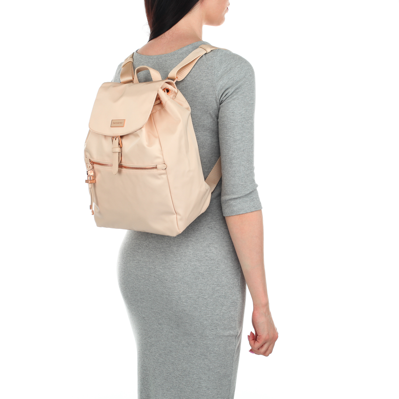 Женский рюкзак со стягивающимся шнурком Samsonite Karissa