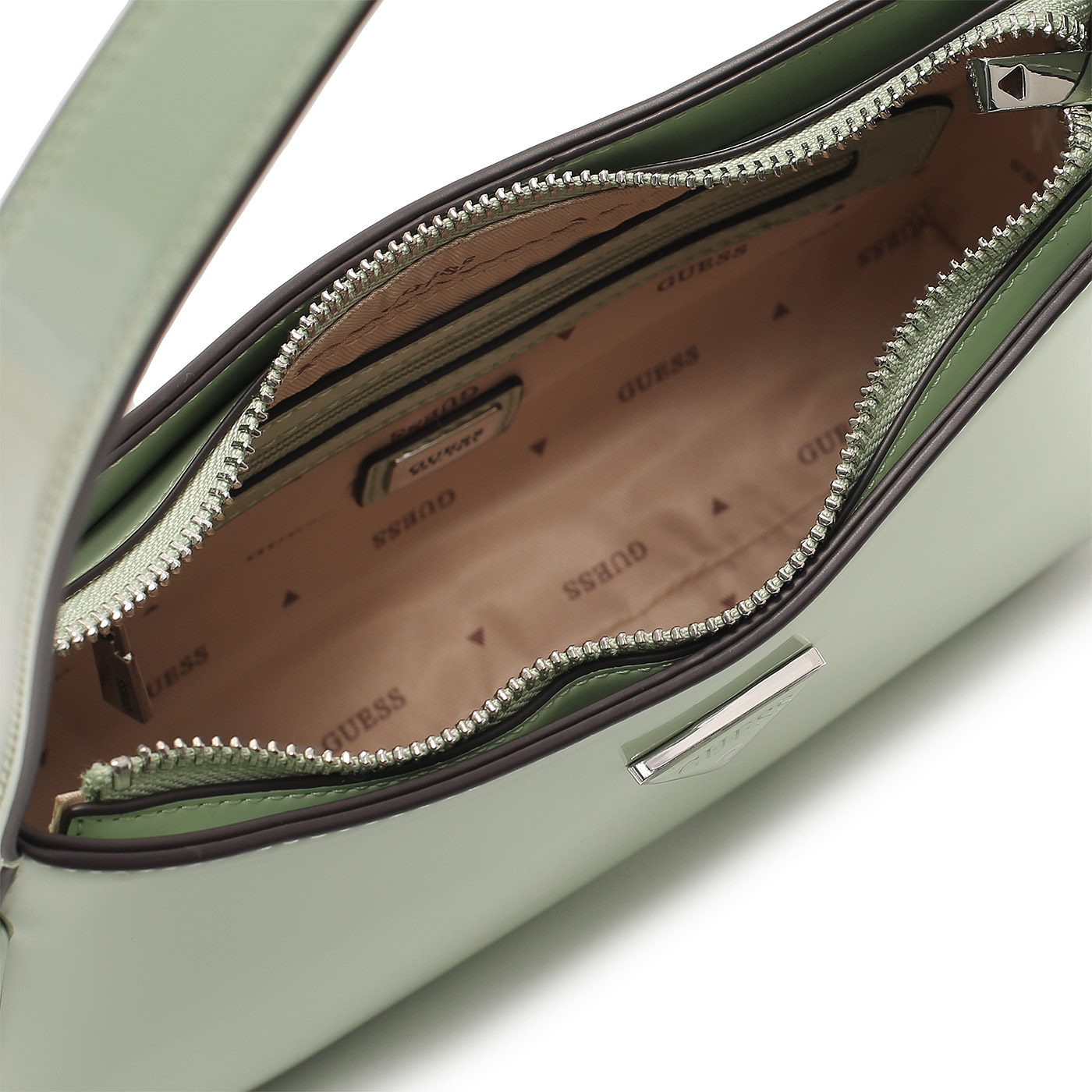 Лакированная сумка Guess Arnela