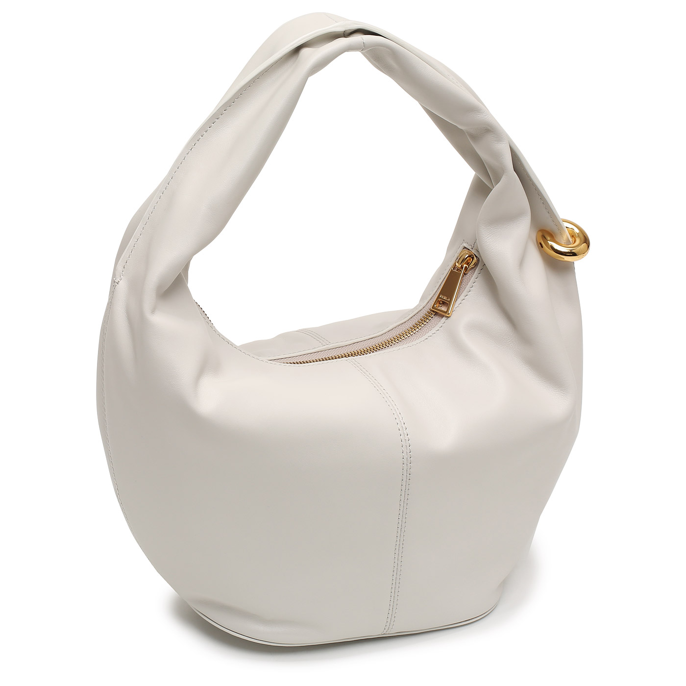 Кожаная сумка Furla Ring