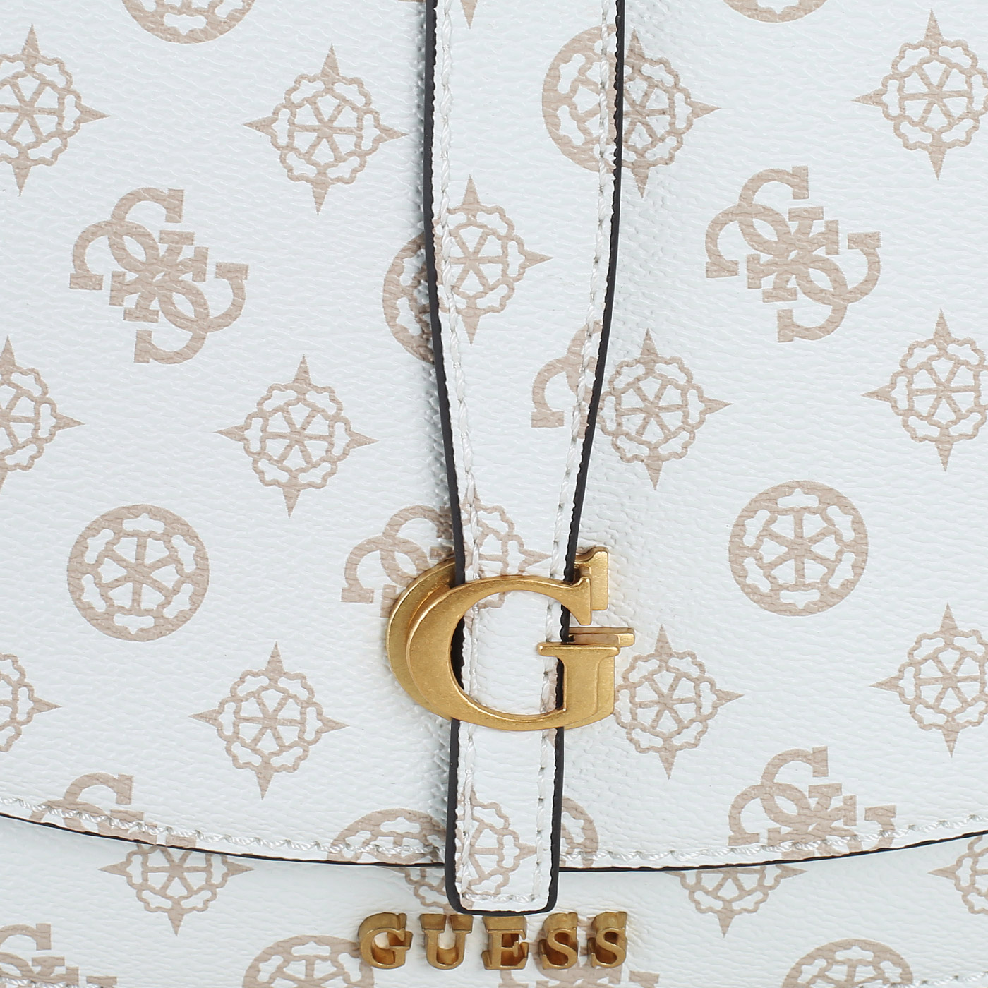 Сумка с ручкой-цепью Guess Kuba