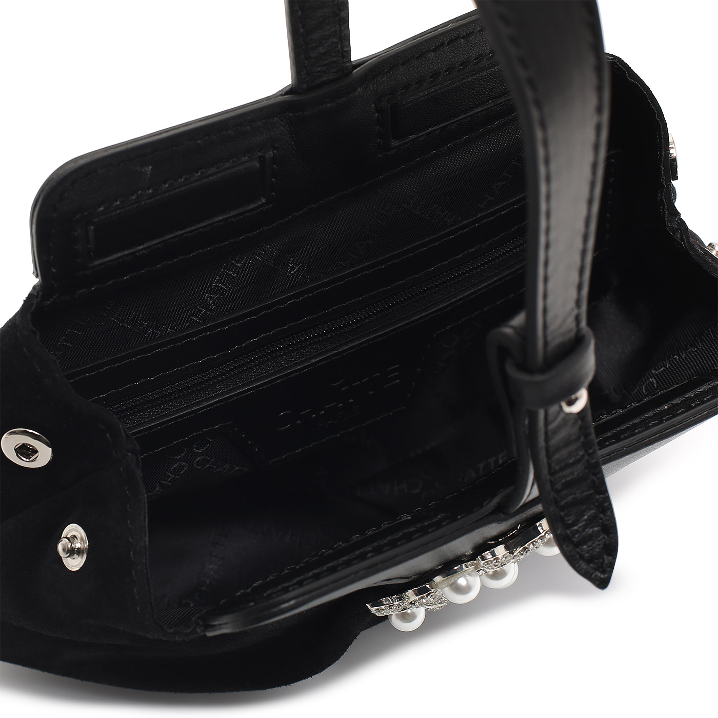 Кожаная сумка Chatte Marseille