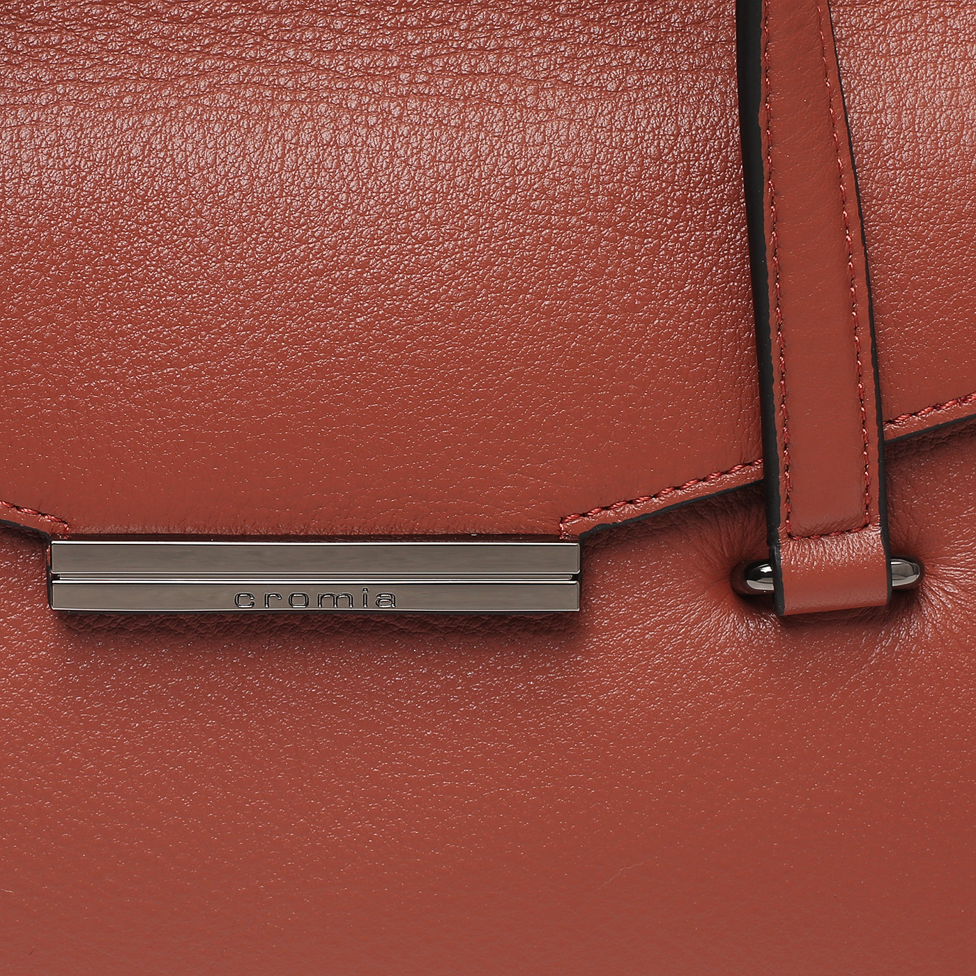 Кожаная сумка Cromia Loren