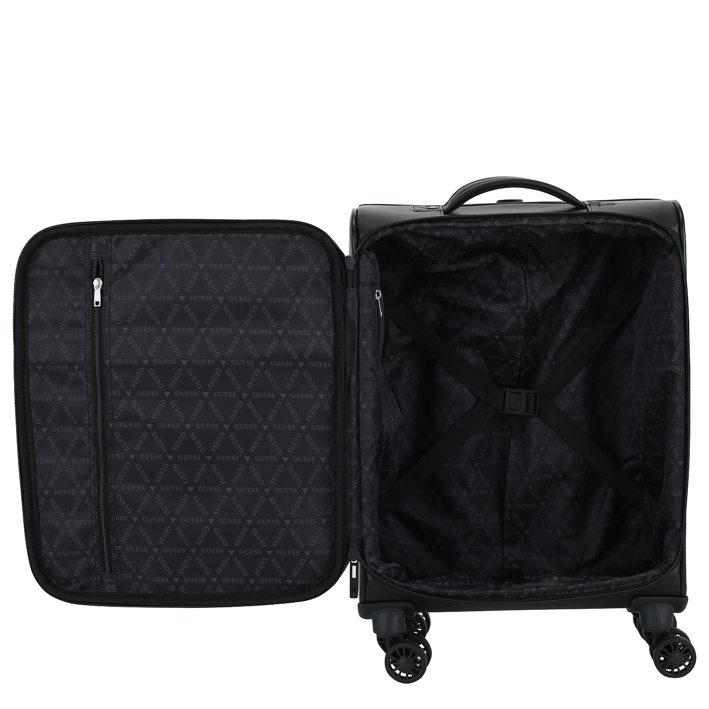 Чемодан маленький S из полиурeтана Guess Napoli