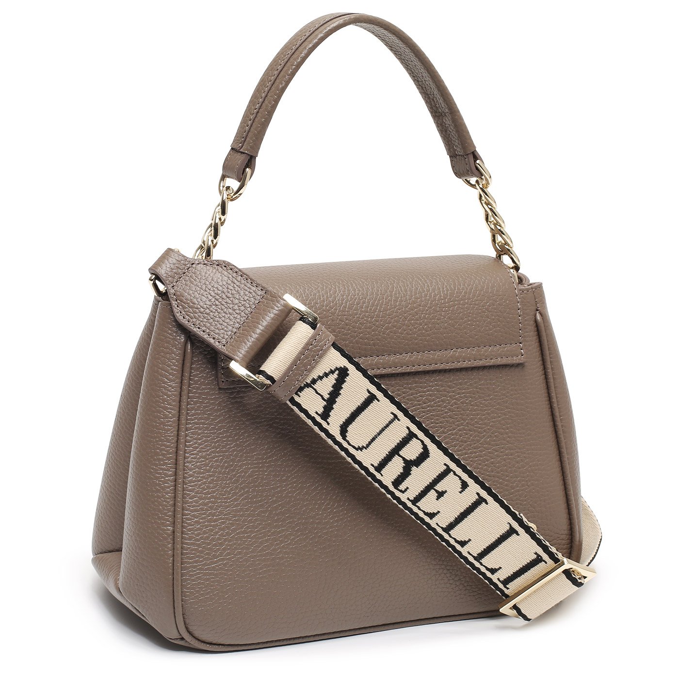 Кожаная сумка Aurelli Soft