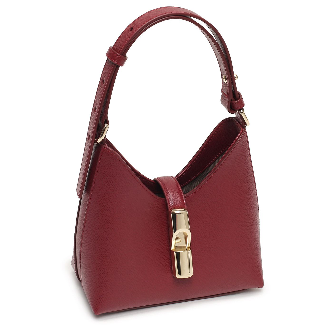 Кожаная сумка Furla Iride