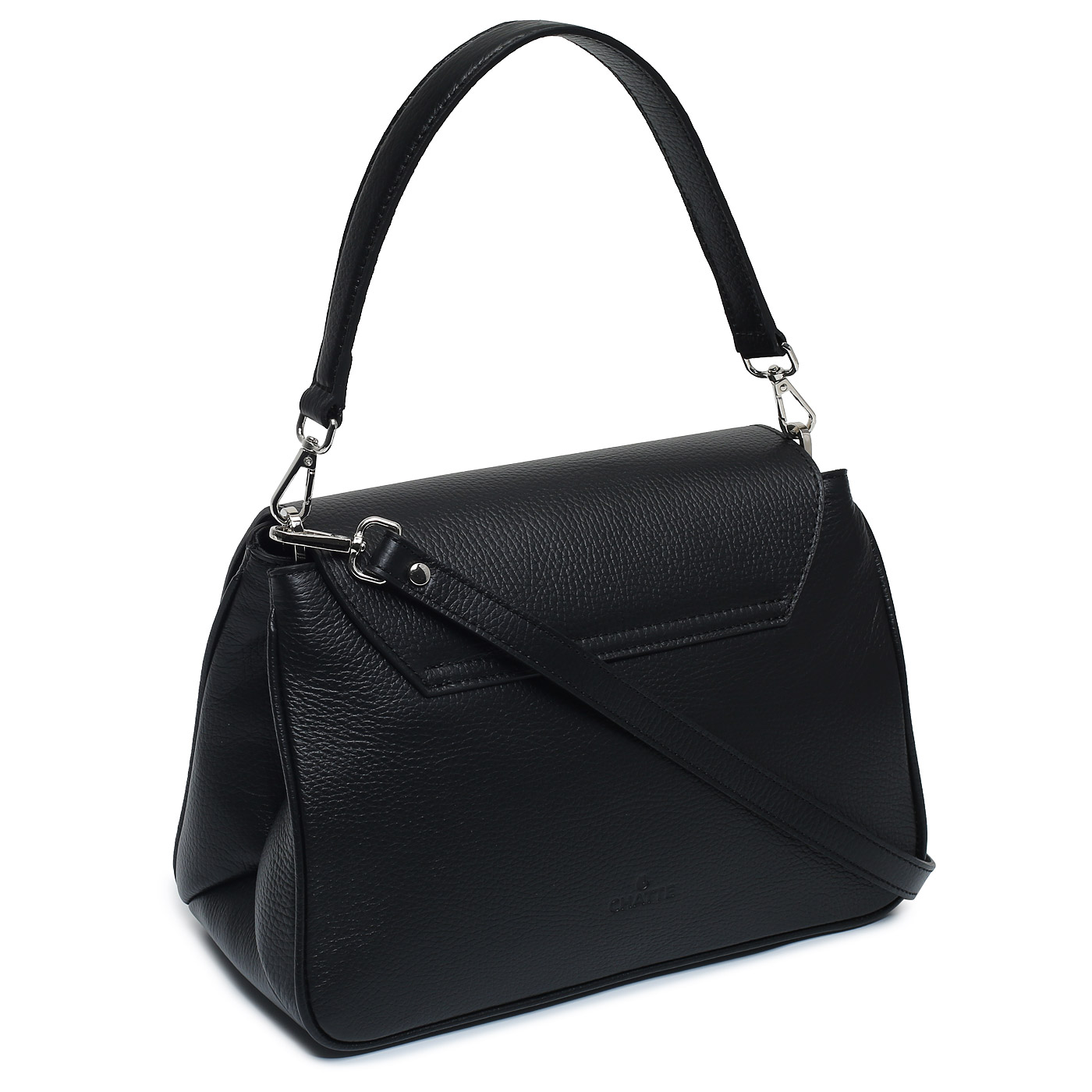 Кожаная сумка Chatte Marseille