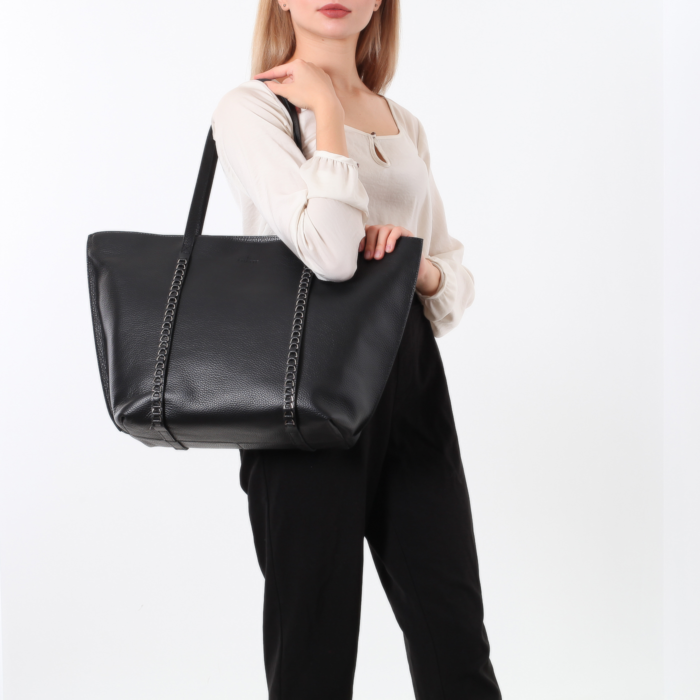 Классическая сумка с длинными ручками Chatte Marseille