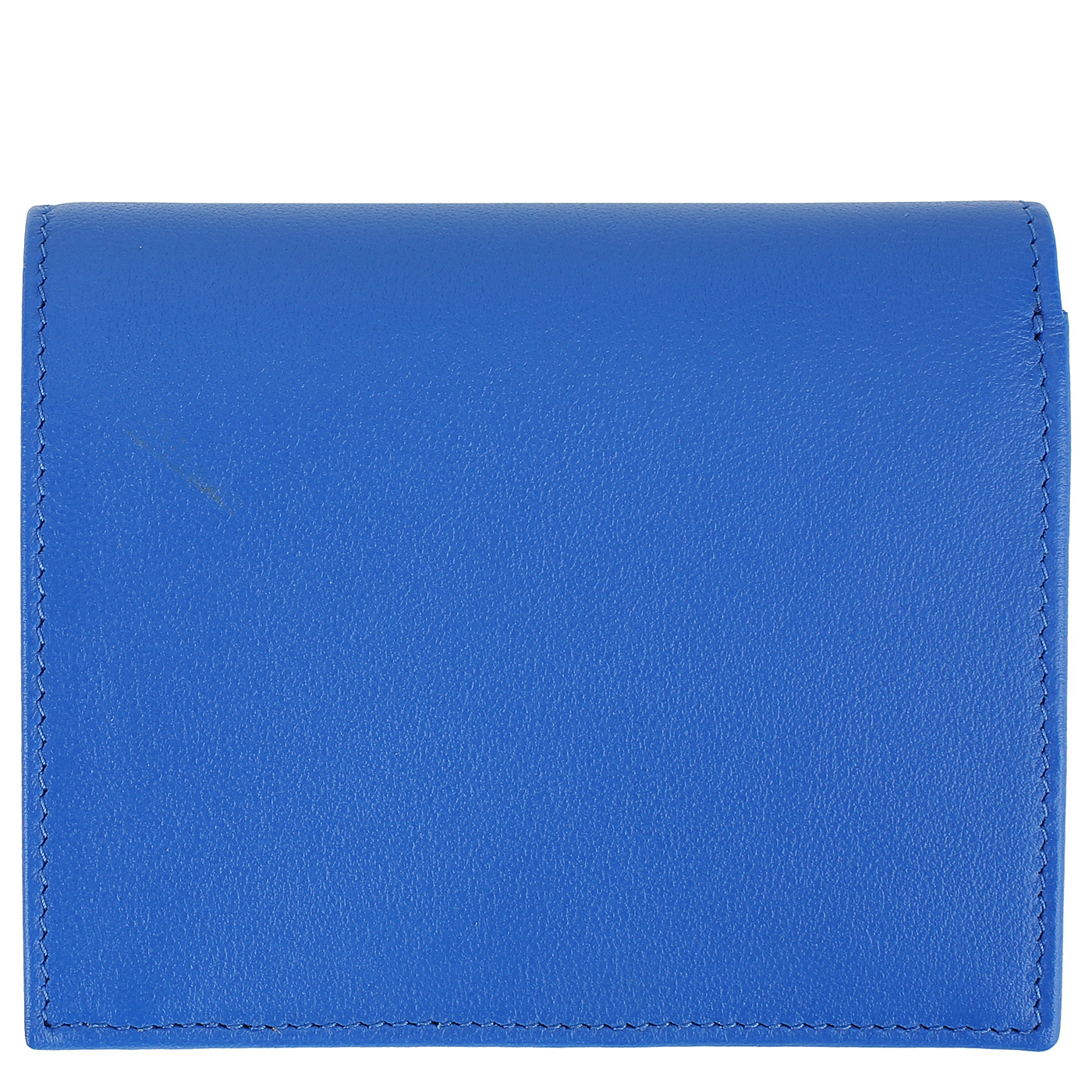 Кошелек складной на кнопке Aurelli Ocean