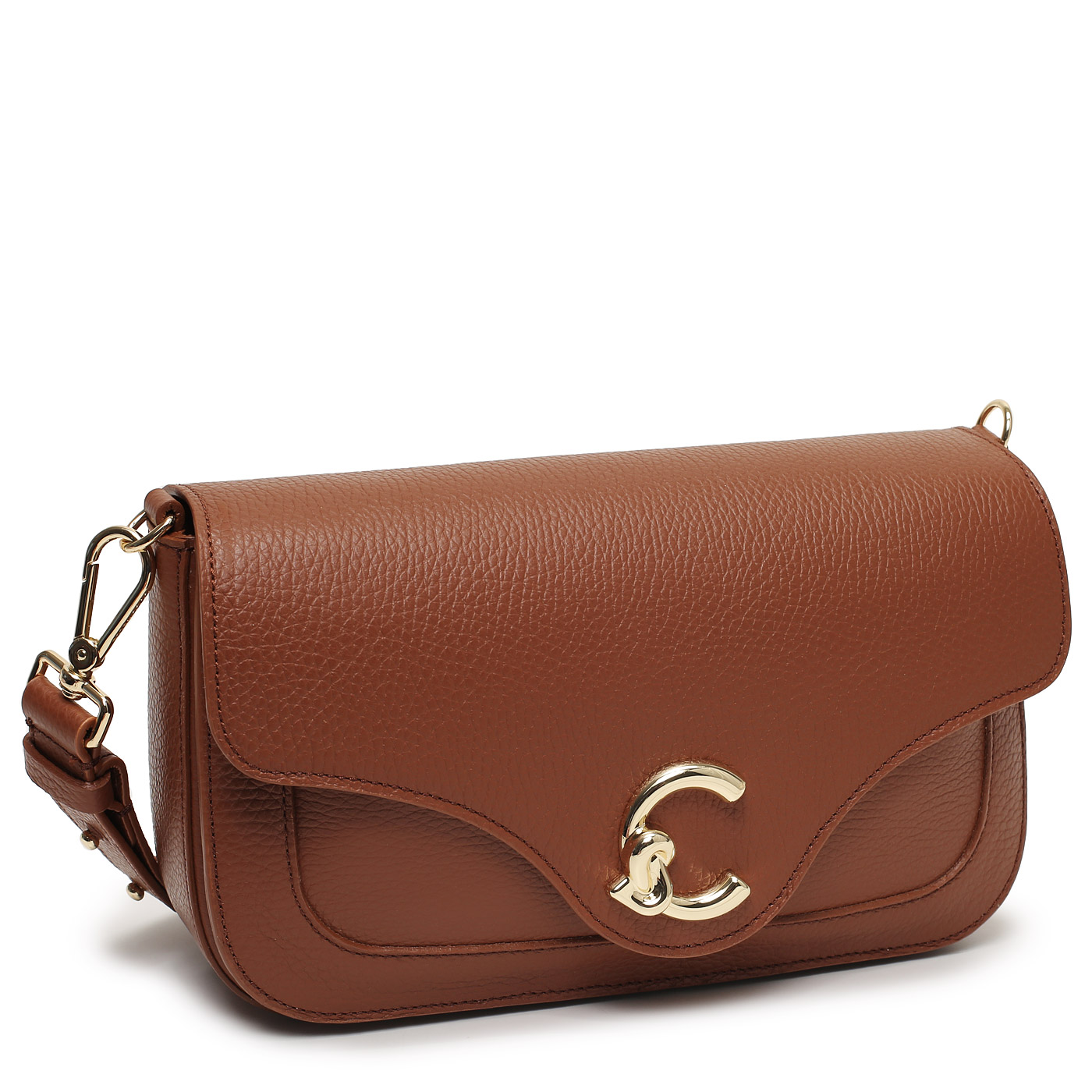 Кожаная сумка Coccinelle Coccinelle C-me