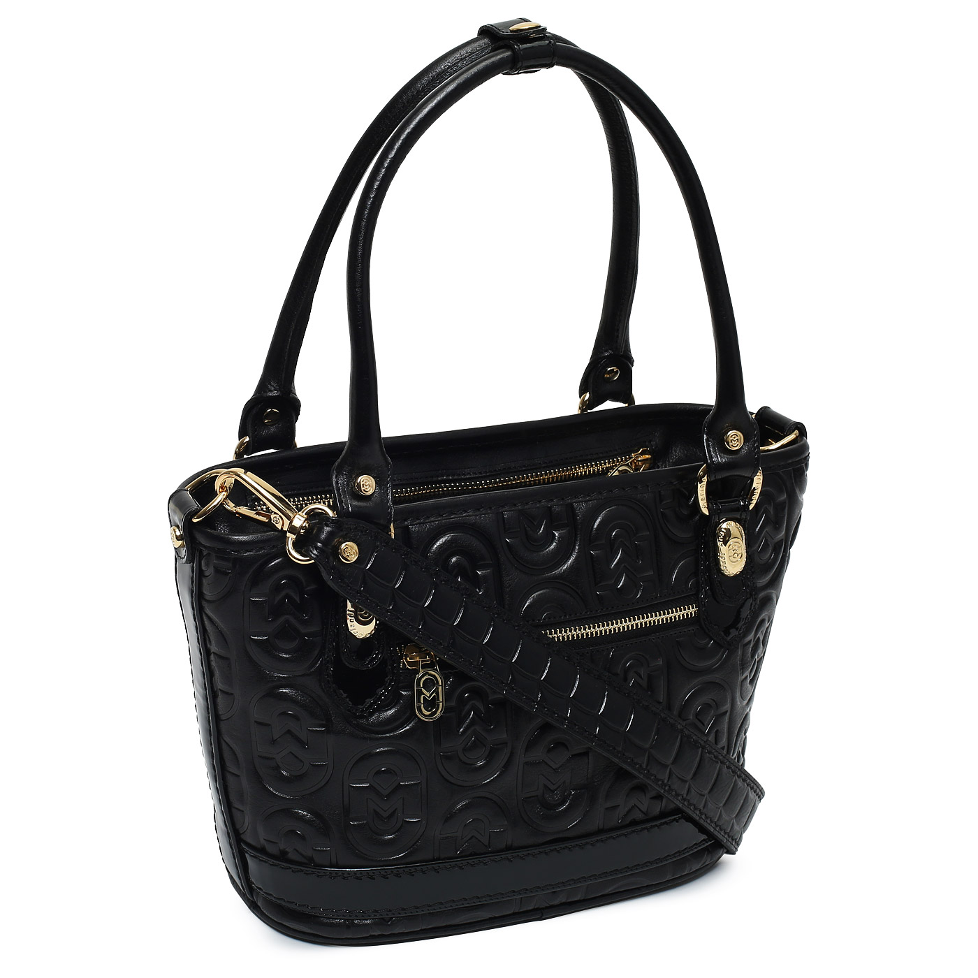 Кожаная сумка Marino Orlandi 