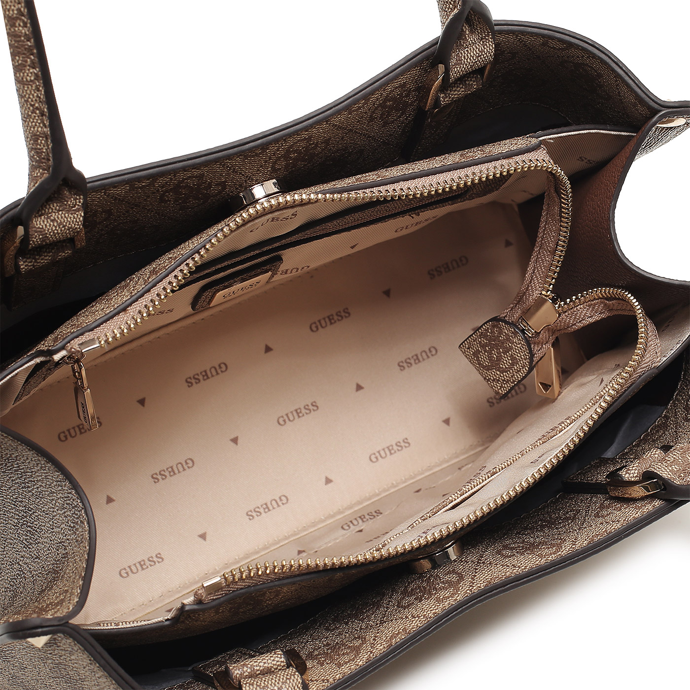 Сумка с длинными ручками Guess Meridian