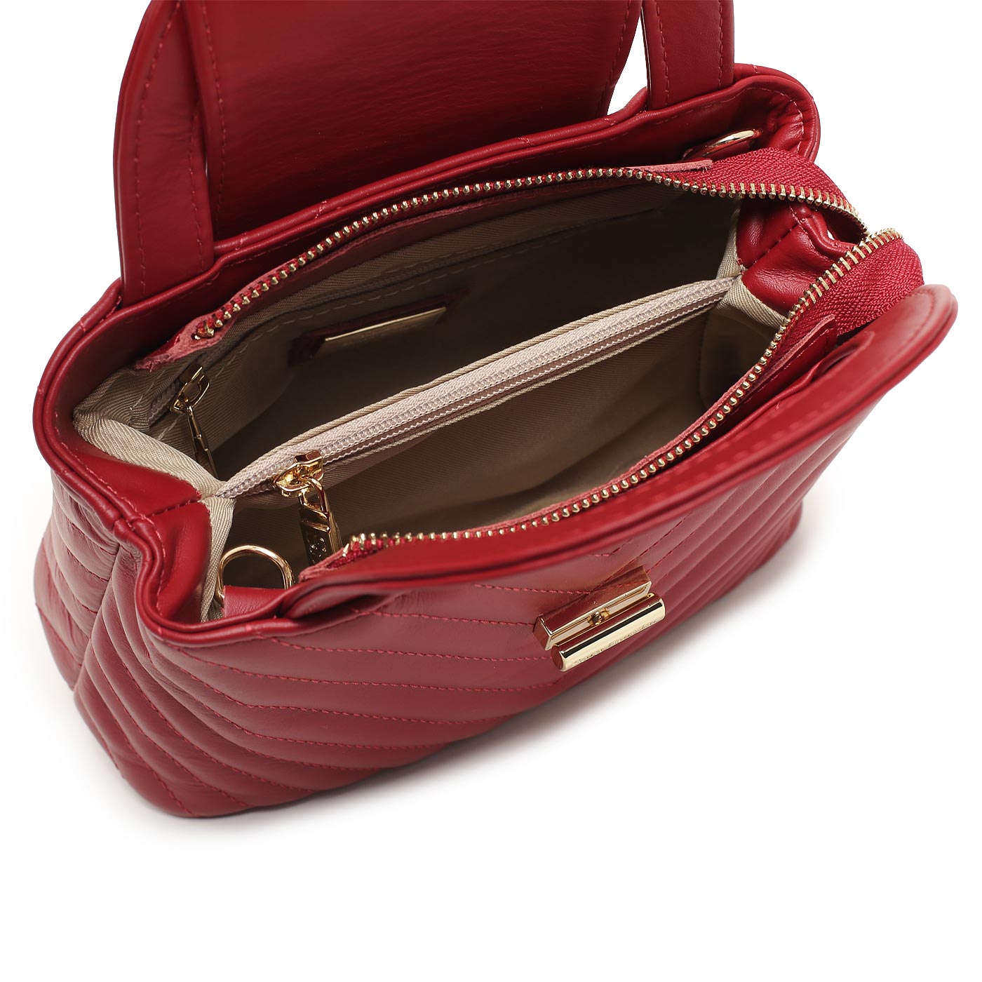 Кожаная сумка Sara Burglar Giola Trapunto