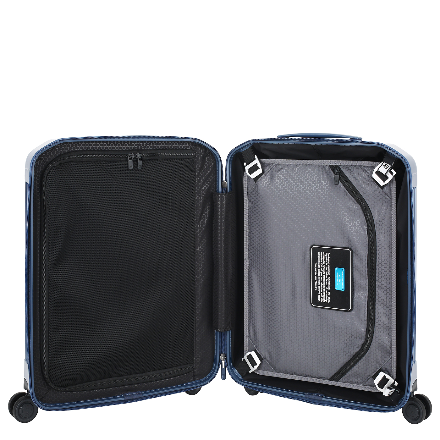 Чемодан для ручной клади из поликарбоната Piquadro PQ Light