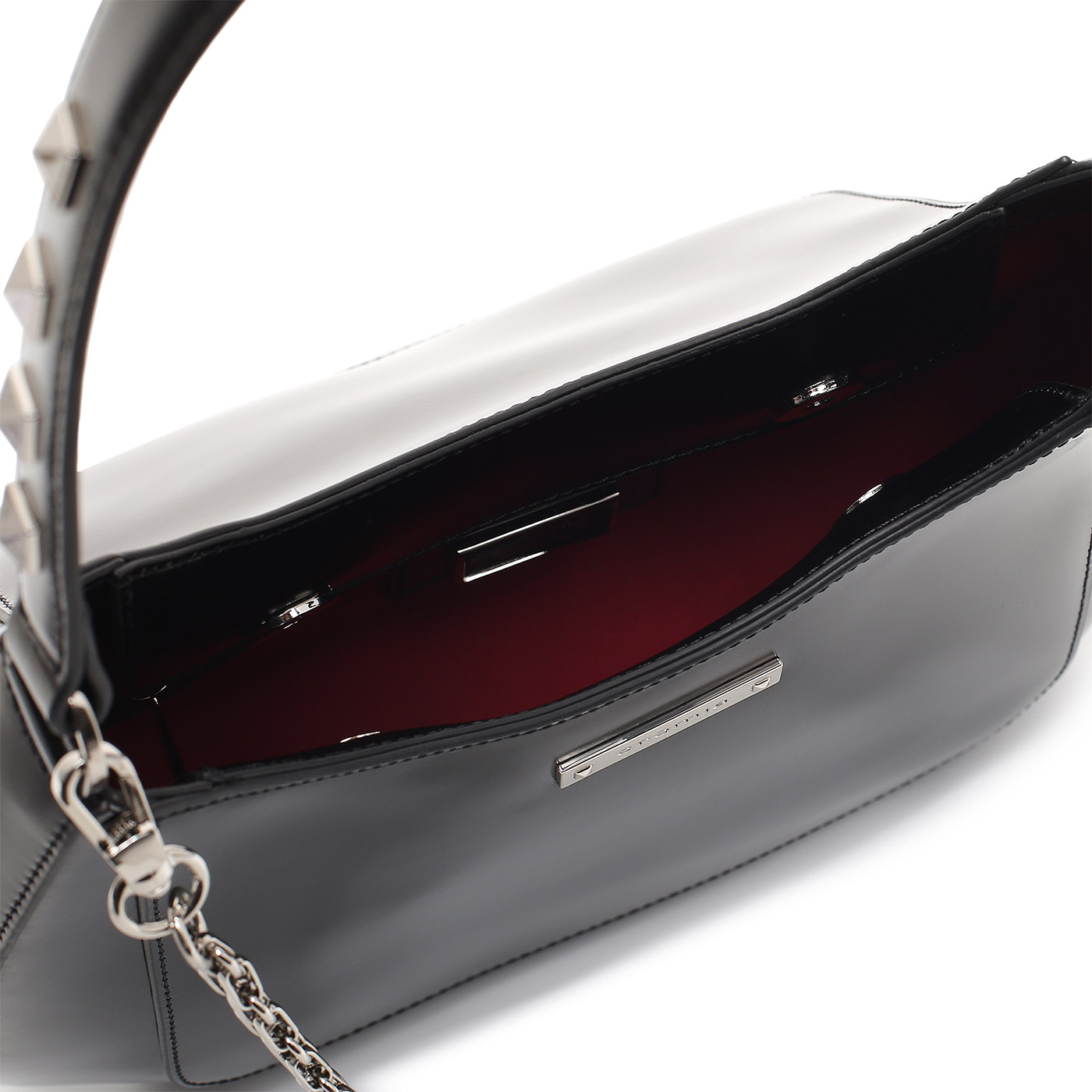 Кожаная сумка Cromia Alida