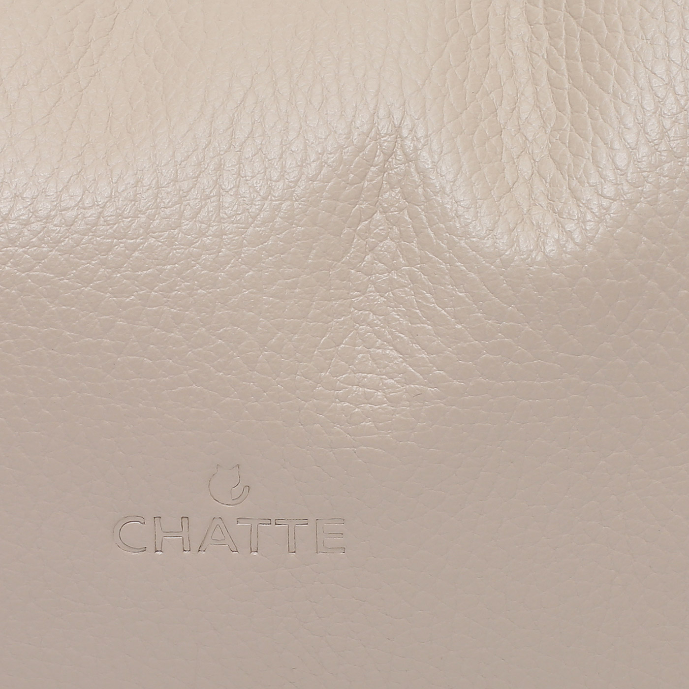 Кожаная сумка Chatte Marseille