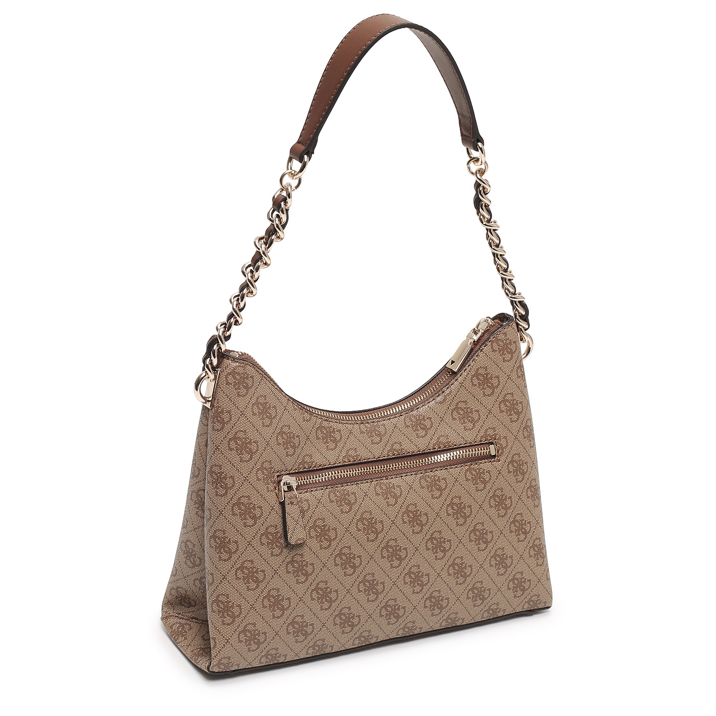 Сумка с ручкой-цепью Guess Izzy