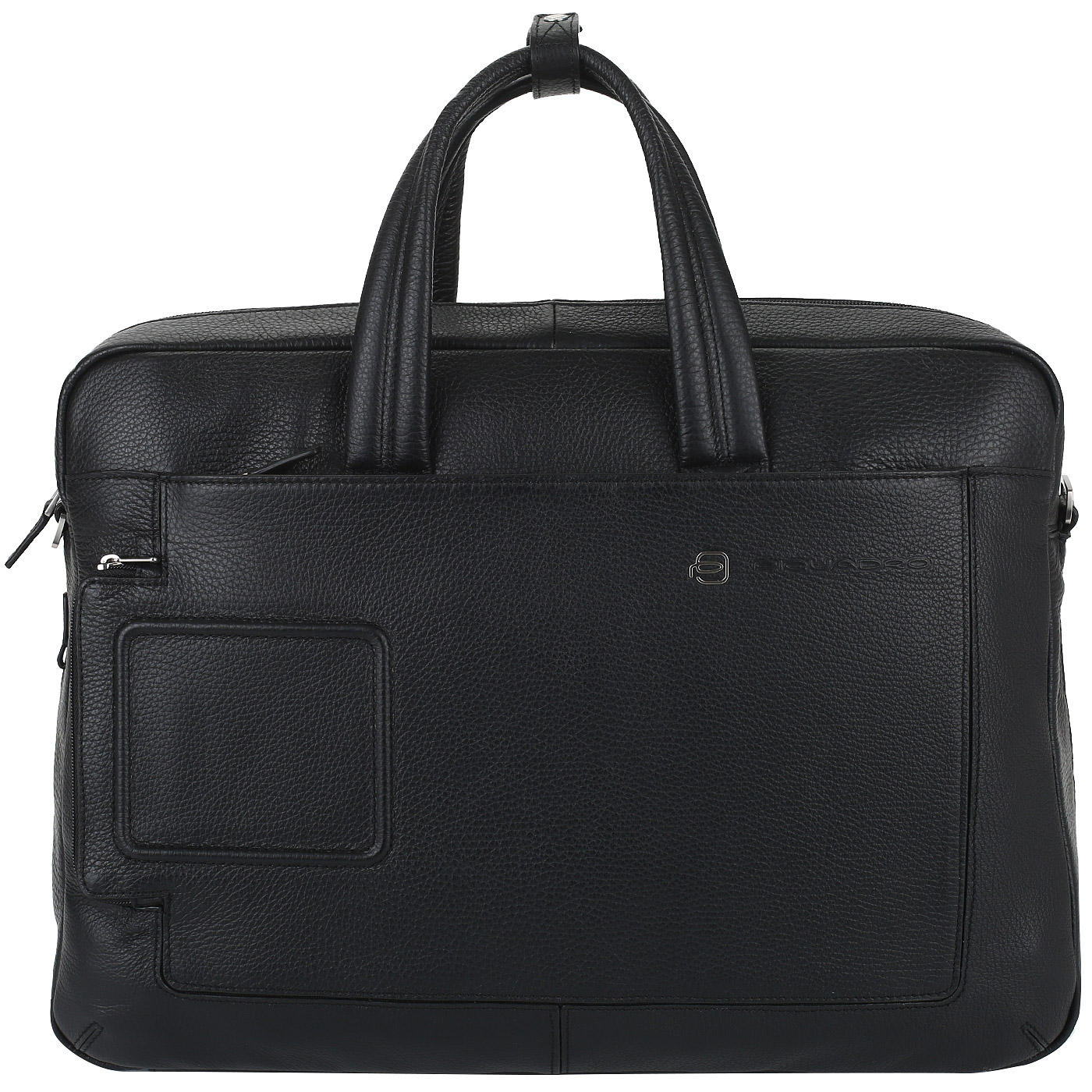 Piquadro Кожаная сумка делового стиля
