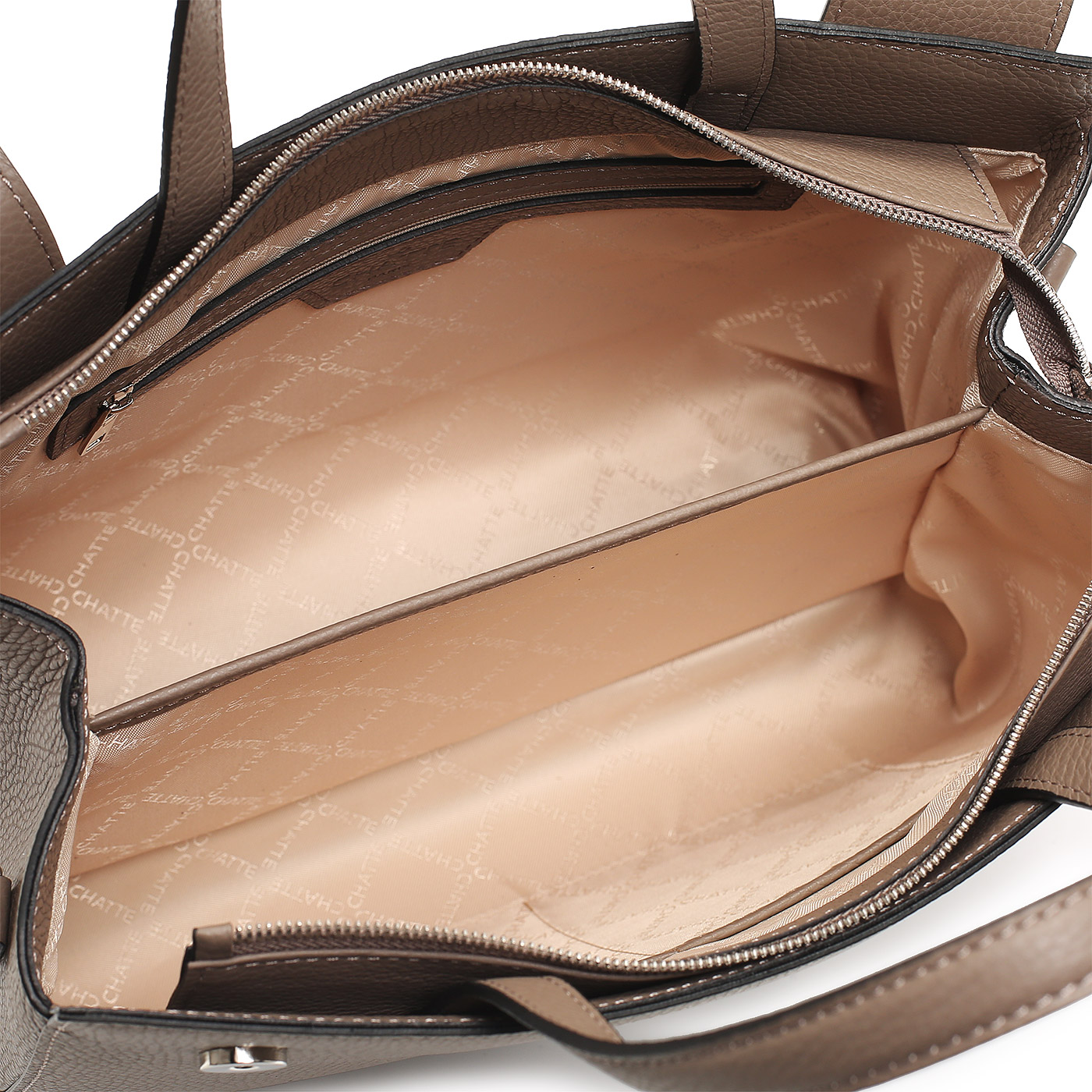 Кожаная сумка Chatte Marseille