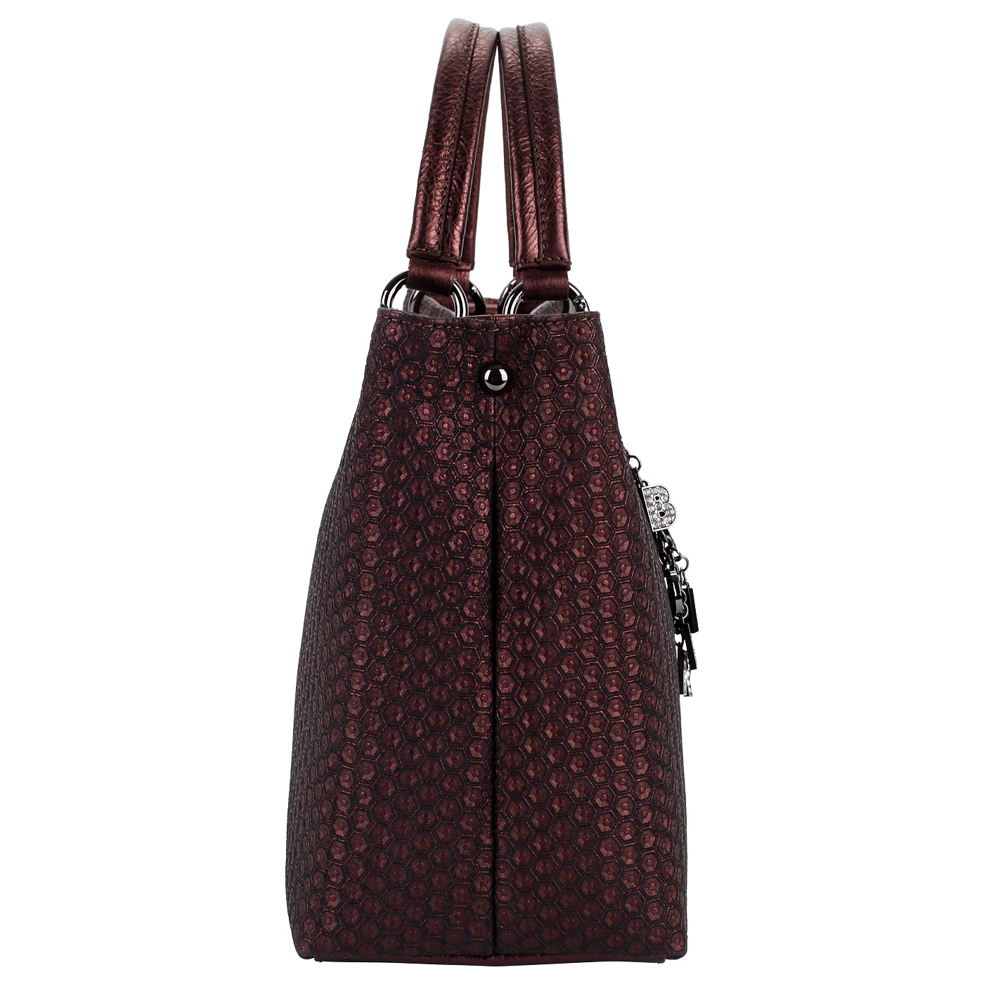 Кожаная сумка на молнии Sara Burglar Cherie Cometa