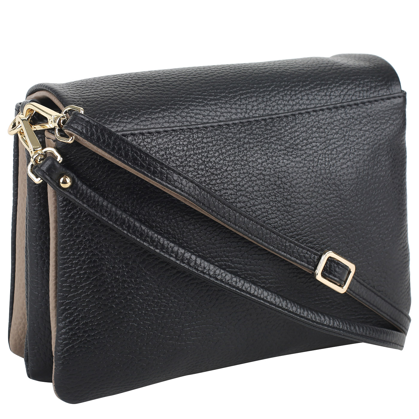 Сумка с тремя отделами Bruno Rossi Dollaro