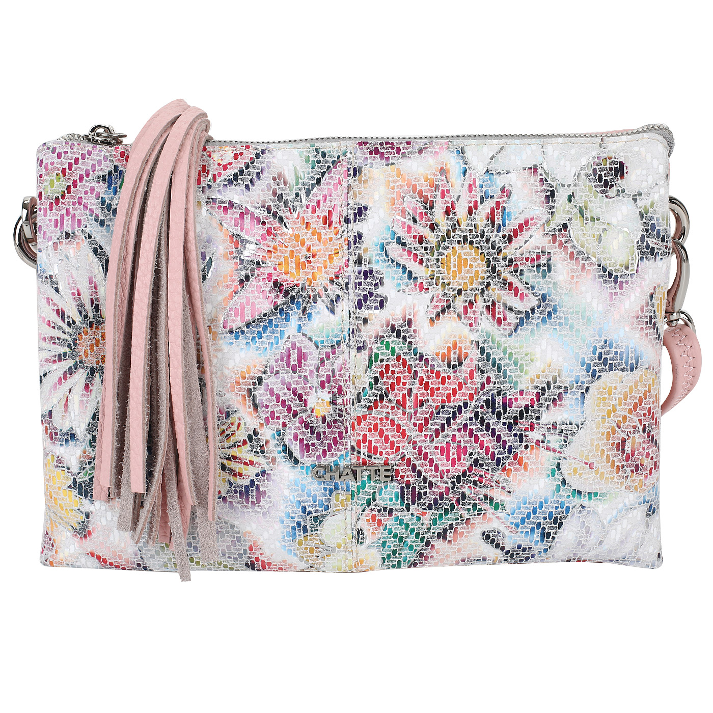 Chatte Мягкая сумочка с тремя отделами