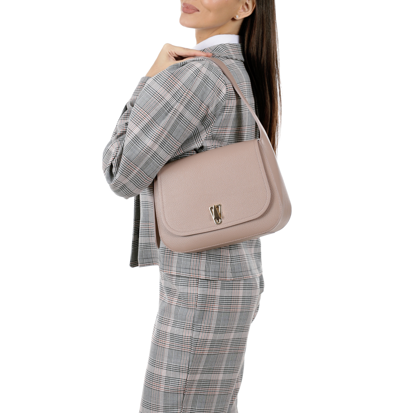 Кожаная сумка Aurelli Soft