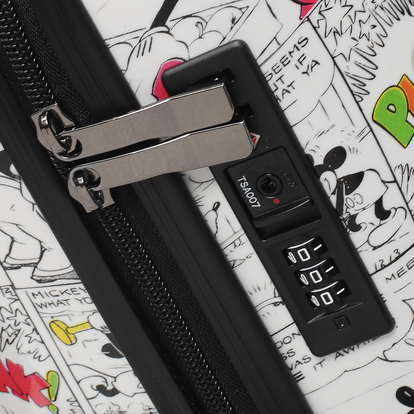 Чемодан маленький S из поликарбоната Sun Voyage Disney