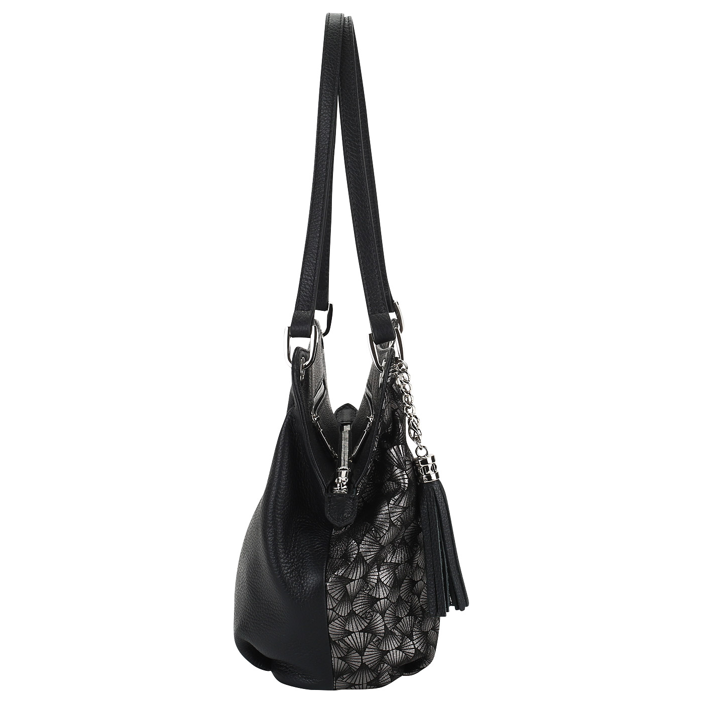 Мягкая сумка на молнии Chatte Lille