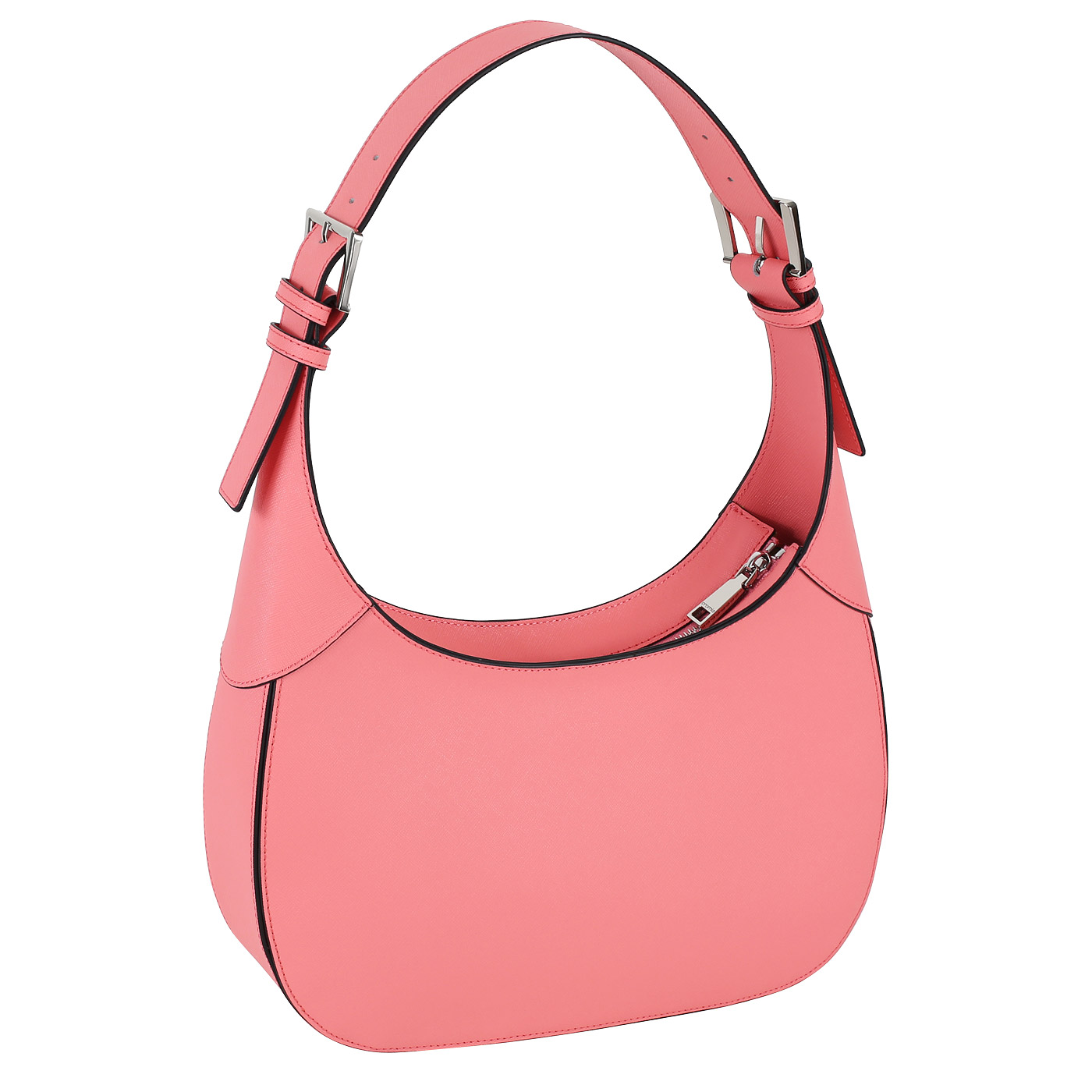 Кожаная сафьяновая сумка Cromia Perla