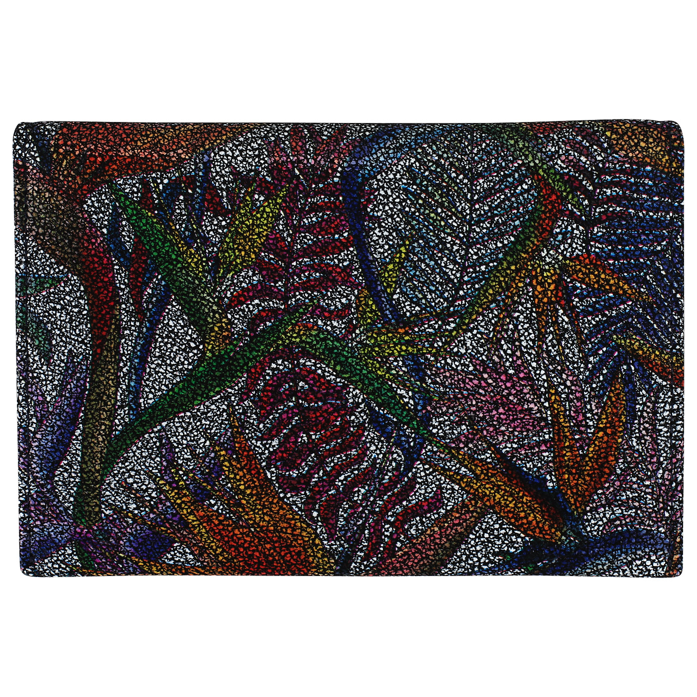 Обложка-конверт с принтом для паспорта и автодокументов Aurelli Luna tropico