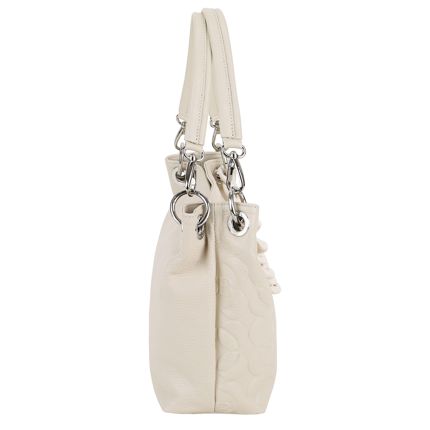 Кожаная сумка с двумя ручками Sara Burglar Ariel Dollaro Chic