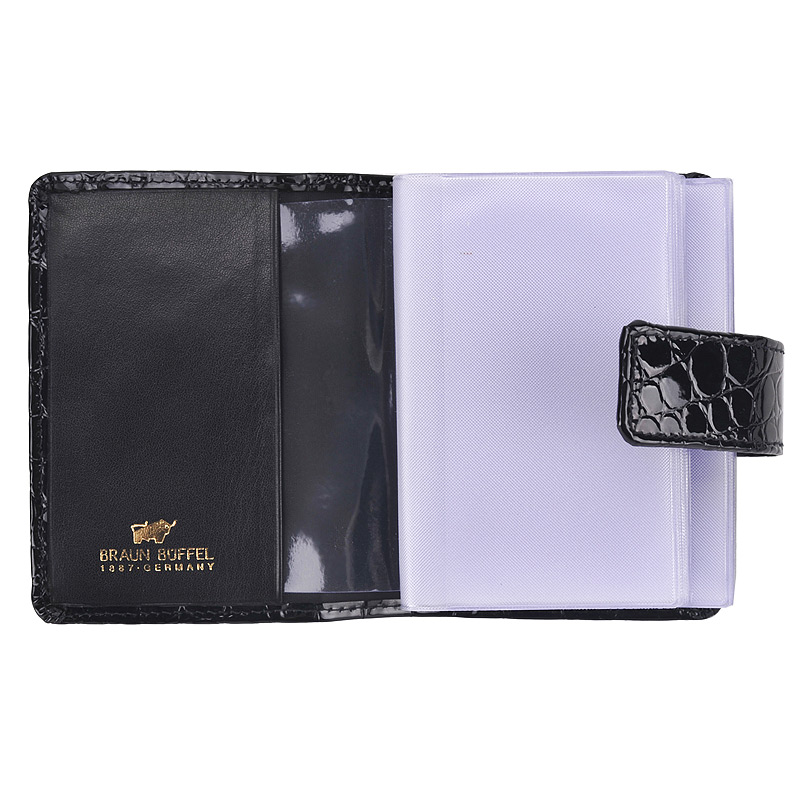 Визитница Braun Buffel Glanzcroko