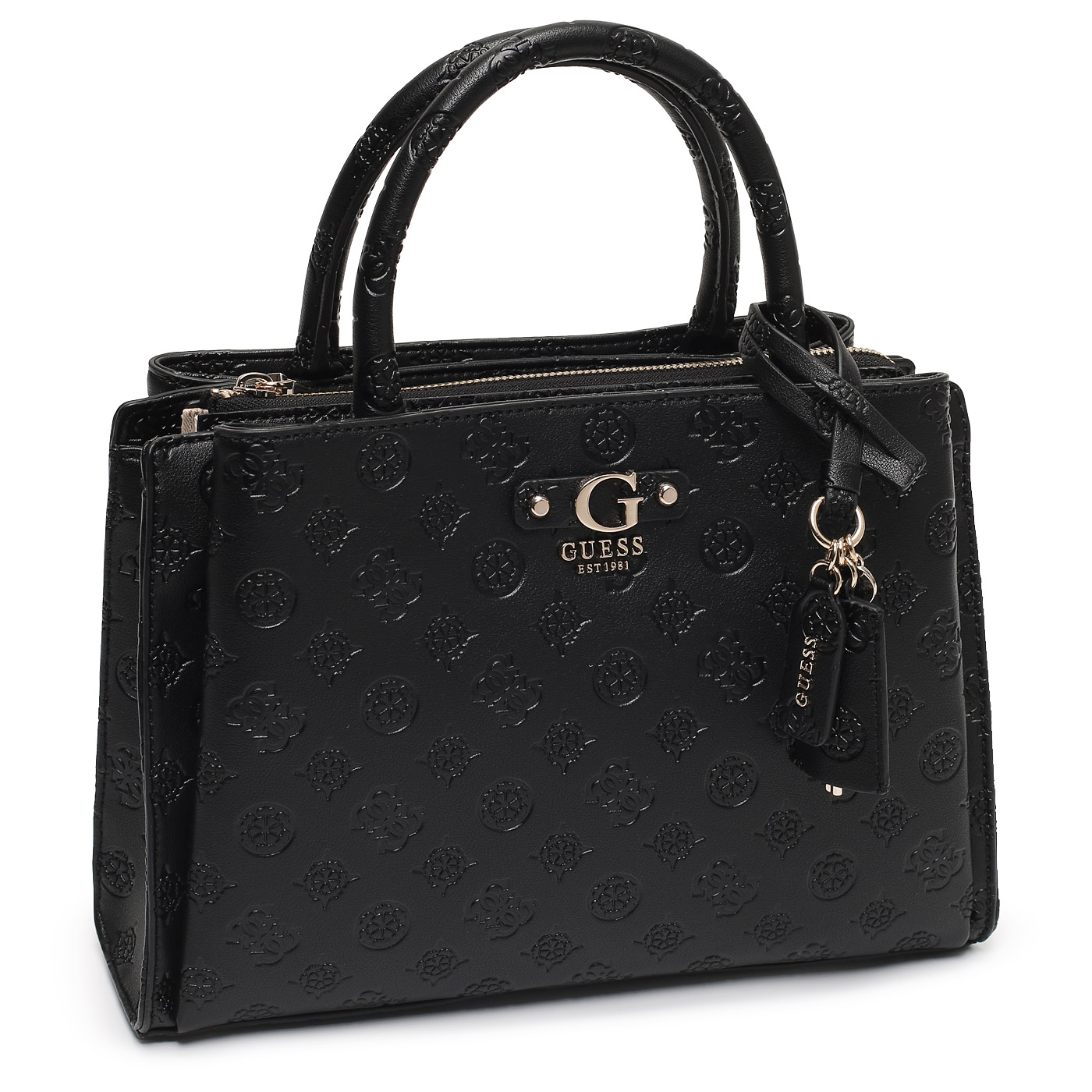 Сумка с короткими ручками Guess Gerty