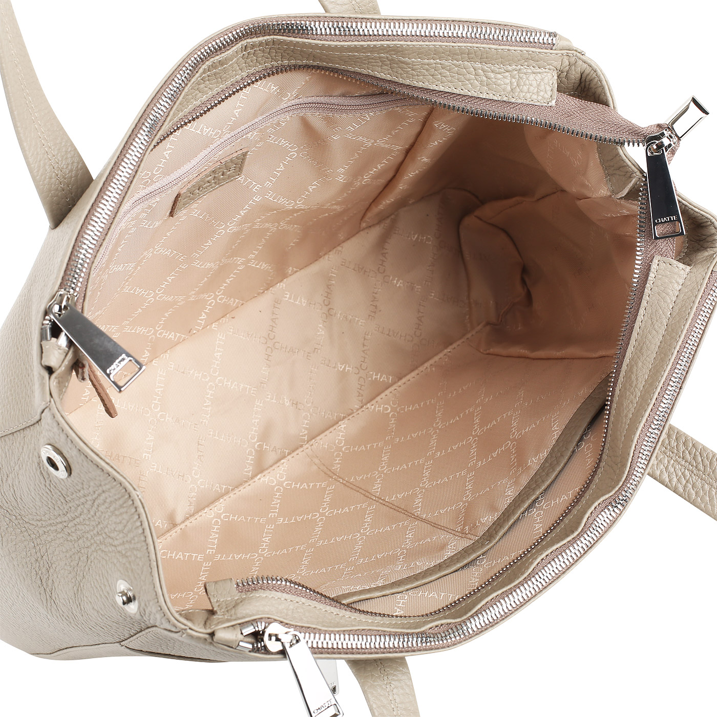 Сумка из натуральной кожи Chatte 