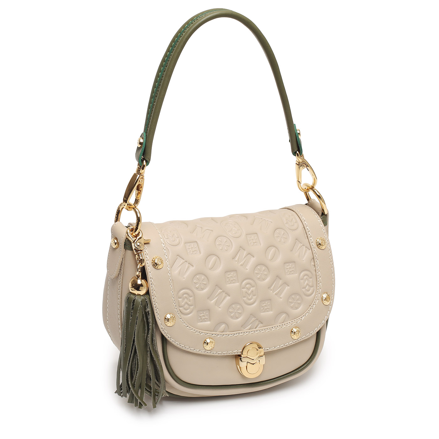 Кожаная сумка Marino Orlandi 