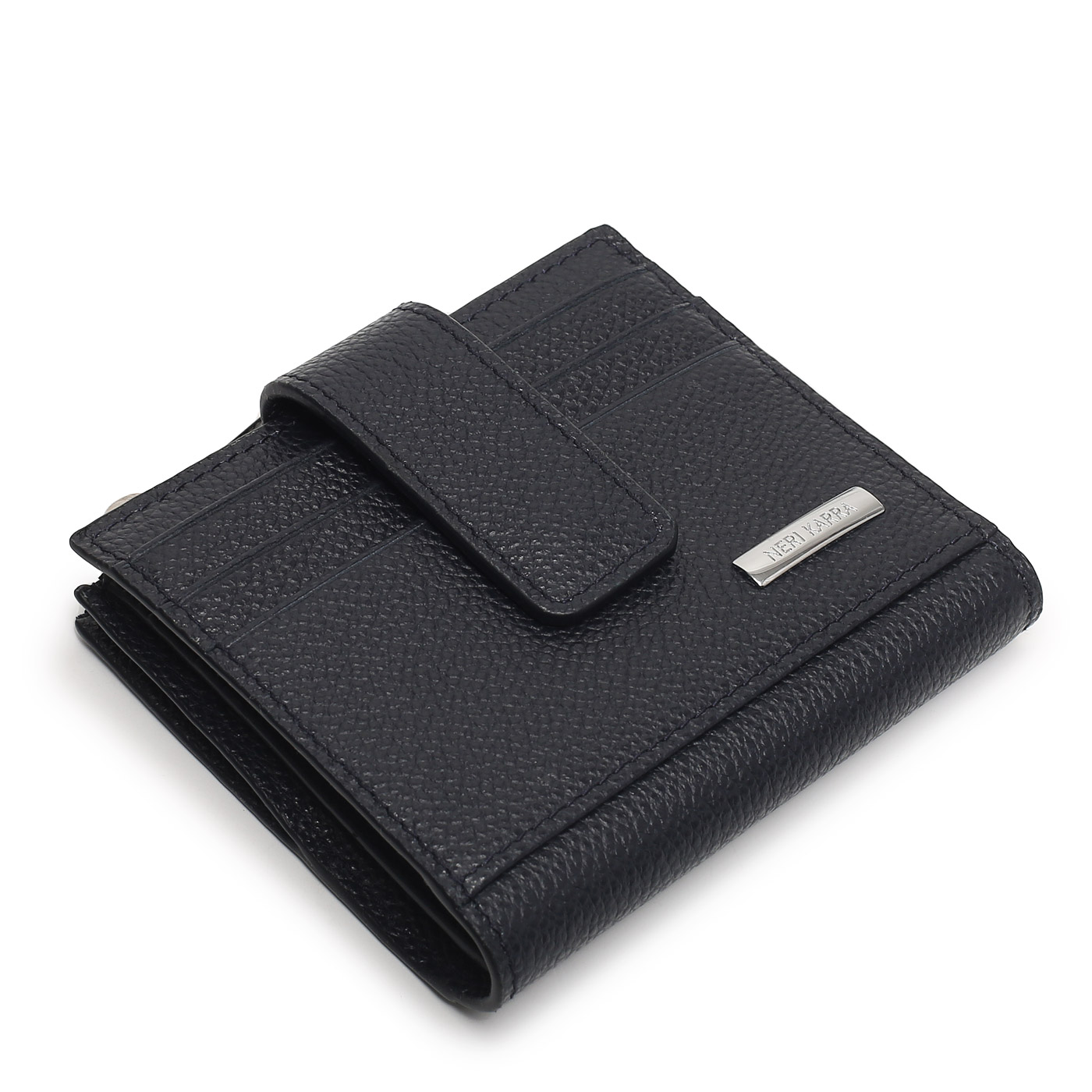 Визитница на кнопке Neri Karra 