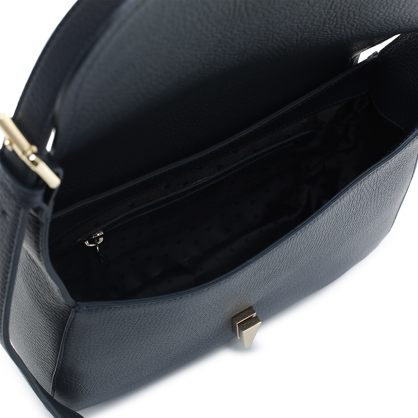 Кожаная сумка Aurelli Soft