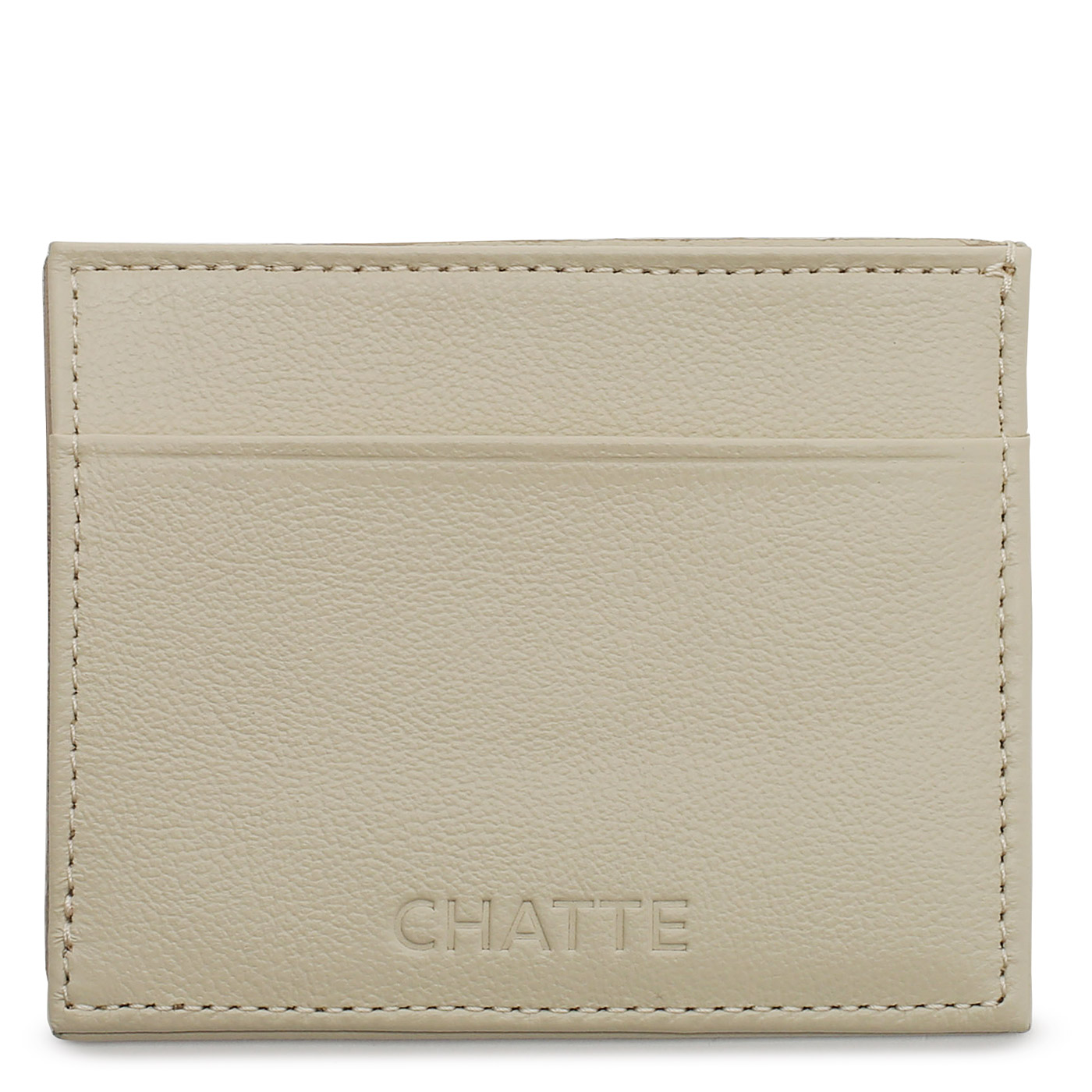 Визитница кожаная Chatte Lion